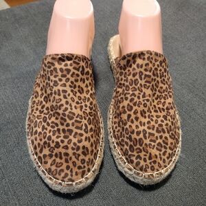 Boutique by Corky's TAFFY Slide On Mule Animal Print